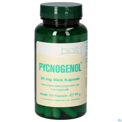 Bios Pycnogenol® 30mg 100 Kapseln, A-Nr.: 3892737 - 01