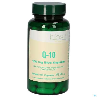 Bios Q-10 100mg 100 Kapseln, A-Nr.: 3892861 - 02