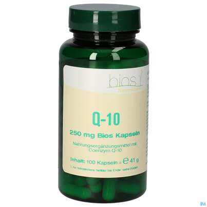 Bios Q-10 250mg 100 Kapseln, A-Nr.: 3892944 - 02
