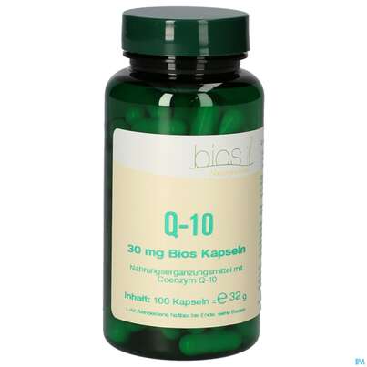Bios Q-10 30mg 100 Kapseln, A-Nr.: 3892826 - 02