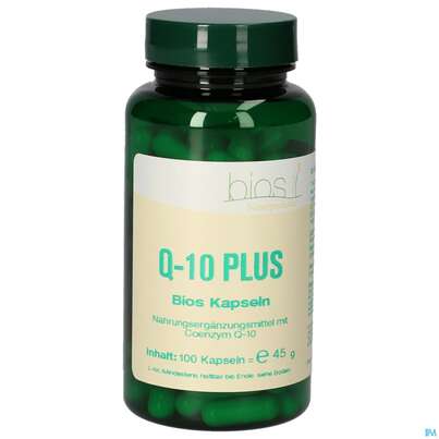 Bios Q-10 Plus 100 Kapseln, A-Nr.: 5155836 - 02