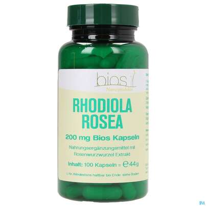 Bios Rhodiola Rosea 200mg 100 Kapseln, A-Nr.: 3893004 - 02