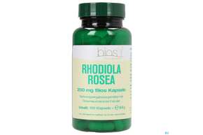 Bios Rhodiola Rosea 200mg 100 Kapseln, A-Nr.: 3893004 - 01