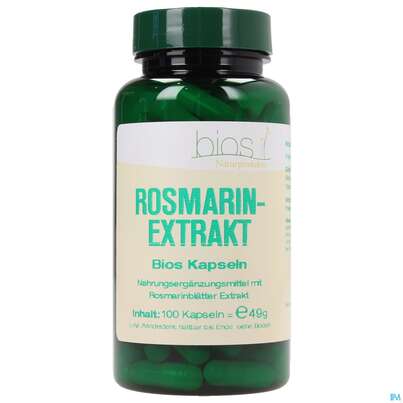 Bios Rosmarinextrakt 100 Kapseln, A-Nr.: 3893027 - 01