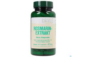 Bios Rosmarinextrakt 100 Kapseln, A-Nr.: 3893027 - 01