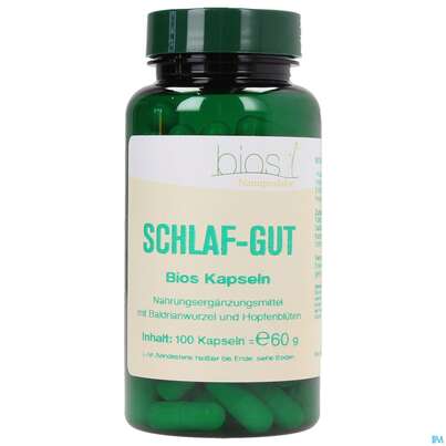 Bios Schlaf-gut 100 Kapseln, A-Nr.: 3967151 - 02