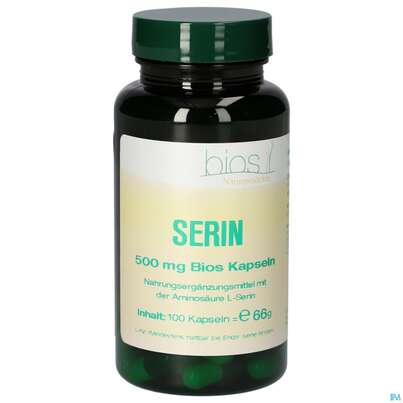Bios Serin 500mg 100 Kapseln, A-Nr.: 4247306 - 01
