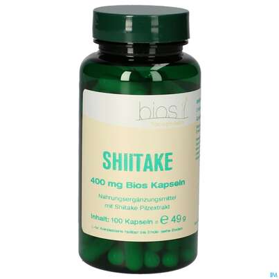 Bios Shiitake 400mg 100 Kapseln, A-Nr.: 4049204 - 02