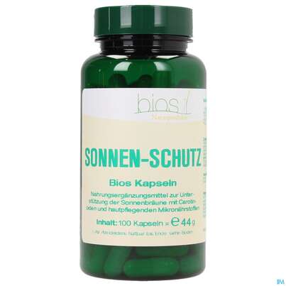 Bios Sonnen-schutz 100 Kapseln, A-Nr.: 3893197 - 02