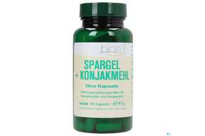 Bios Spargel + Konjakmehl 99 Kapseln, A-Nr.: 3893228 - 01