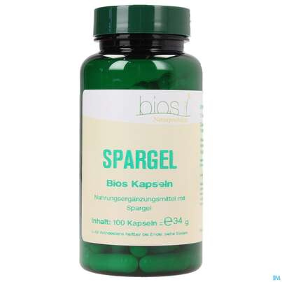 Bios Spargel 100 Kapseln, A-Nr.: 3893205 - 02