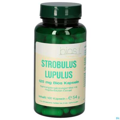 Bios Strobulus Lupulus 125mg 100 Kapseln, A-Nr.: 3967168 - 01