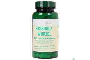 Bios Süssholzwurzel 350mg 100 Kapseln, A-Nr.: 3893240 - 01