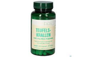 Bios Teufelskrallen 345mg N 100 Kapseln, A-Nr.: 4597041 - 01