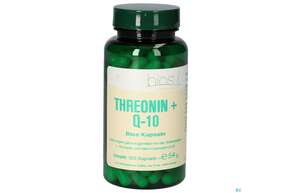 Bios Threonin + Q10 100 Kapseln, A-Nr.: 4247080 - 01