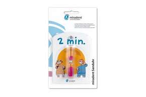 Sie sehen eine Packung Miradent Sanduhr, Produktbild: 01 Miradent Sanduhr, A-Nr.: 3032302 - 01