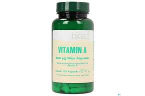 Bios Vitamin A 800 µg 100 Kapseln, A-Nr.: 3893398 - 01