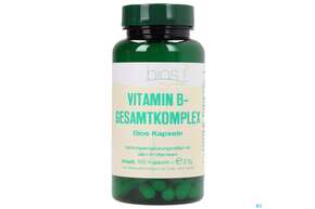 Bios Vitamin B Gesamtkomplex 100 Kapseln, A-Nr.: 3893524 - 01