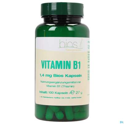 Bios Vitamin B1 1,4mg 100 Kapseln, A-Nr.: 3893412 - 02