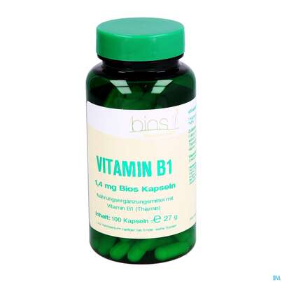 Bios Vitamin B1 1,4mg 100 Kapseln, A-Nr.: 3893412 - 02