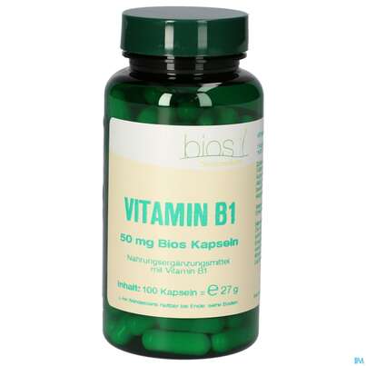 Bios Vitamin B1 50mg 100 Kapseln, A-Nr.: 5302964 - 02