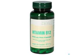Bios Vitamin B12 1000mcg 100 Kapseln, A-Nr.: 5038131 - 01