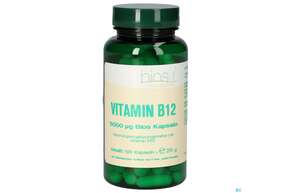 Bios Vitamin B12 5000 μg 100 Kapseln, A-Nr.: 5581409 - 01