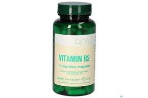 Bios Vitamin B2 10mg 100 Kapseln, A-Nr.: 5302987 - 01