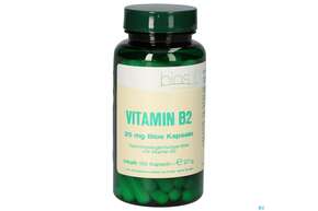 Bios Vitamin B2 25mg 100 Kapseln, A-Nr.: 5302993 - 01