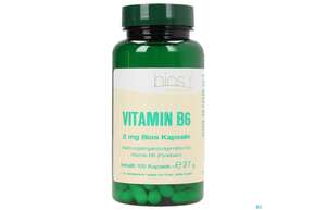 Bios Vitamin B6 2mg 100 Kapseln, A-Nr.: 3893458 - 01