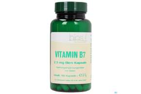 Bios Vitamin B7 2,5mg 100 Kapseln, A-Nr.: 4016251 - 01