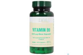 Bios Vitamin B9 900 µg 100 Kapseln, A-Nr.: 4246844 - 01