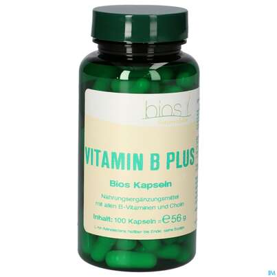 Bios Vitamin B-plus 100 Kapseln, A-Nr.: 4609560 - 02