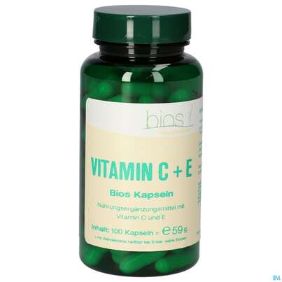 Bios Vitamin C+e 100 Kapseln, A-Nr.: 4261683 - 02