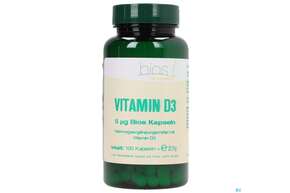 Bios Vitamin D3 5 µg 100 Kapseln, A-Nr.: 3893553 - 01