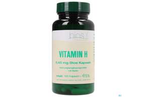 Bios Vitamin H 0,45mg 100 Kapseln, A-Nr.: 3999174 - 01