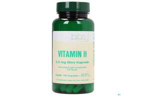 Bios Vitamin H 2,5mg 100 Kapseln, A-Nr.: 4016268 - 01