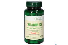 Bios Vitamin K2 200mcg 100 Kapseln, A-Nr.: 5303024 - 01