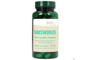 Bios Yamswurzel 100 Kapseln, A-Nr.: 3893636 - 01