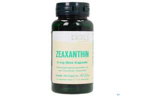 Bios Zeaxanthin 6mg 100 Kapseln, A-Nr.: 3893659 - 01