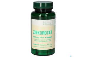 Bios Zinkorotat Kapseln 120mg mg, A-Nr.: 5231520 - 01