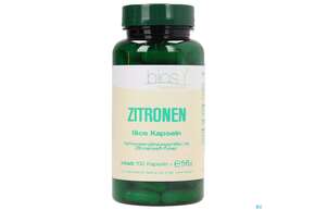 Bios Zitronen 100 Kapseln, A-Nr.: 3893719 - 01
