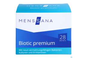 Biotic Menssana Sachets Premium 28st, A-Nr.: 4052442 - 01