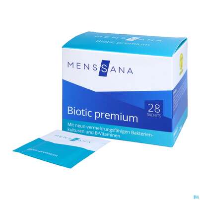 Biotic Menssana Sachets Premium 28st, A-Nr.: 4052442 - 03