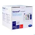 Sie sehen eine Packung Blutdruckmesser Veroval/compact Geraet Handgelenk 1st, Produktbild: 03 Blutdruckmesser Veroval/compact Geraet Handgelenk 1st, A-Nr.: 4897197 - 03