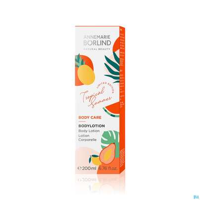 Sie sehen eine Packung Boerlind Body Care Duschgel/limited Edition Tropical Summer 60322 200ml, Produktbild: 02 Boerlind Body Care Duschgel/limited Edition Tropical Summer 60322 200ml, A-Nr.: 5744426 - 02