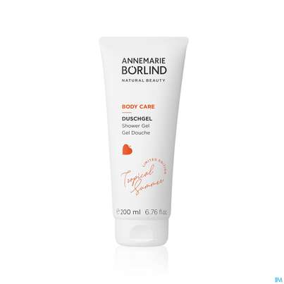 Sie sehen eine Packung Boerlind Body Care Duschgel/limited Edition Tropical Summer 60322 200ml, Produktbild: 03 Boerlind Body Care Duschgel/limited Edition Tropical Summer 60322 200ml, A-Nr.: 5744426 - 03