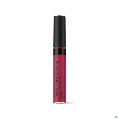 Sie sehen eine Packung Boerlind Lipstick Matt Liquid Rosewood 60269 9,5ml, Produktbild: 01 Boerlind Lipstick Matt Liquid Rosewood 60269 9,5ml, A-Nr.: 5689986 - 01