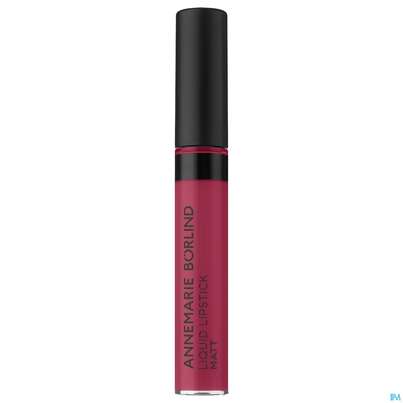 Sie sehen eine Packung Boerlind Lipstick Matt Liquid Rosewood 60269 9,5ml, Produktbild: 02 Boerlind Lipstick Matt Liquid Rosewood 60269 9,5ml, A-Nr.: 5689986 - 02