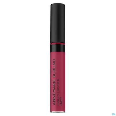 Sie sehen eine Packung Boerlind Lipstick Matt Liquid Rosewood 60269 9,5ml, Produktbild: 03 Boerlind Lipstick Matt Liquid Rosewood 60269 9,5ml, A-Nr.: 5689986 - 03